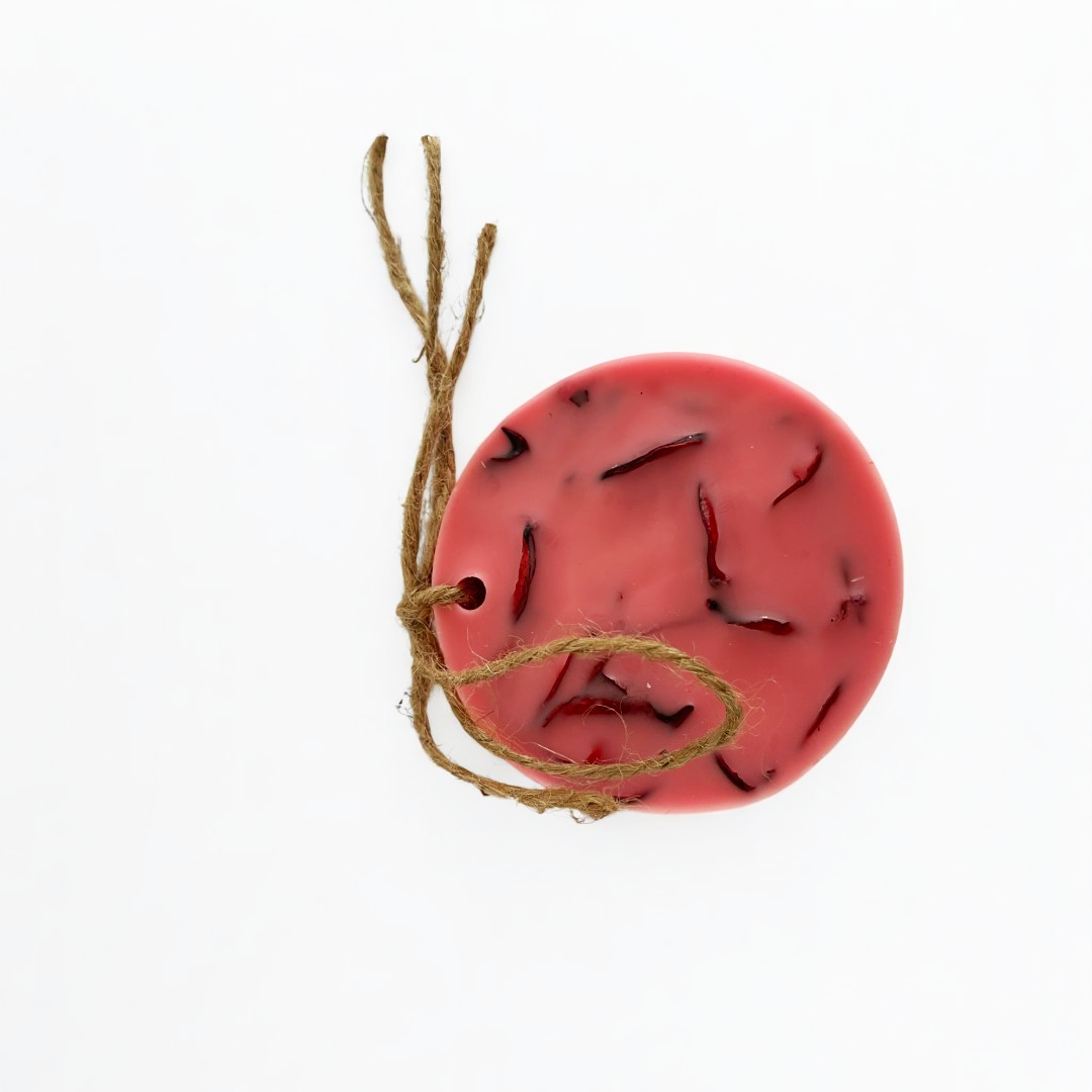 Organza Rose Fresheners