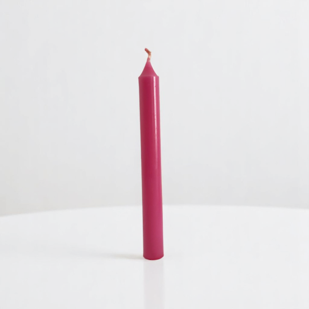 Pink Pillar Lights