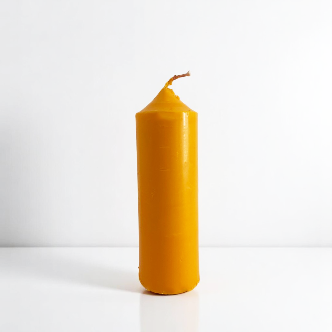 Yellow Pillar Lights