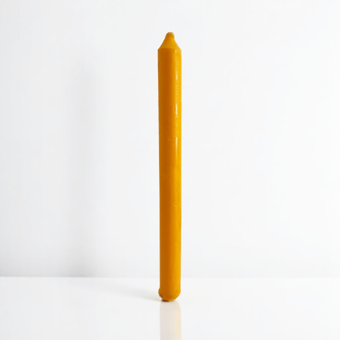 Yellow Pillar Lights