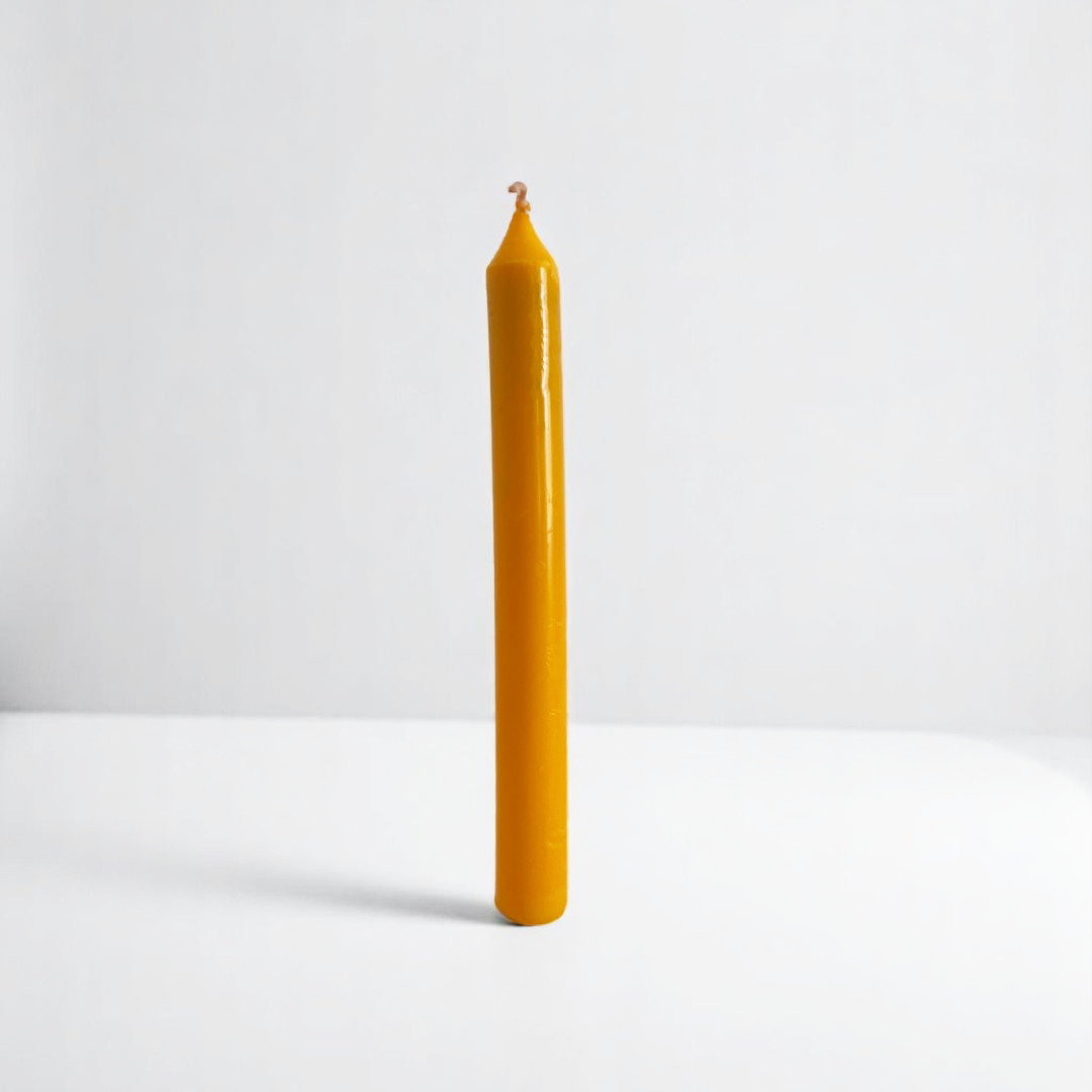 Yellow Pillar Lights