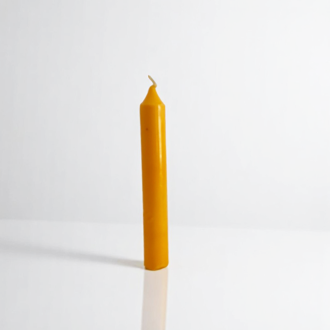 Yellow Pillar Lights