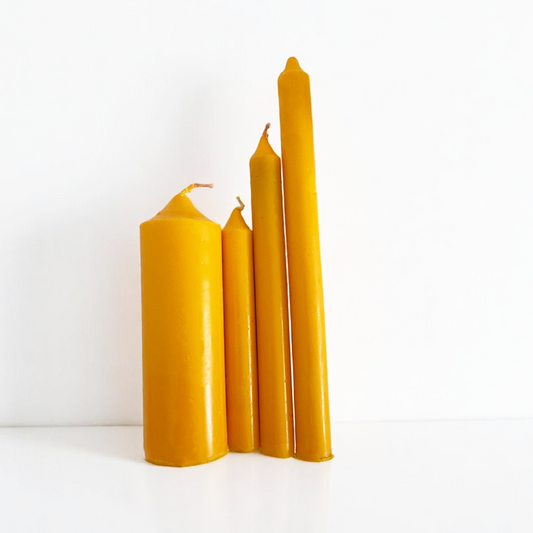 Yellow Pillar Lights